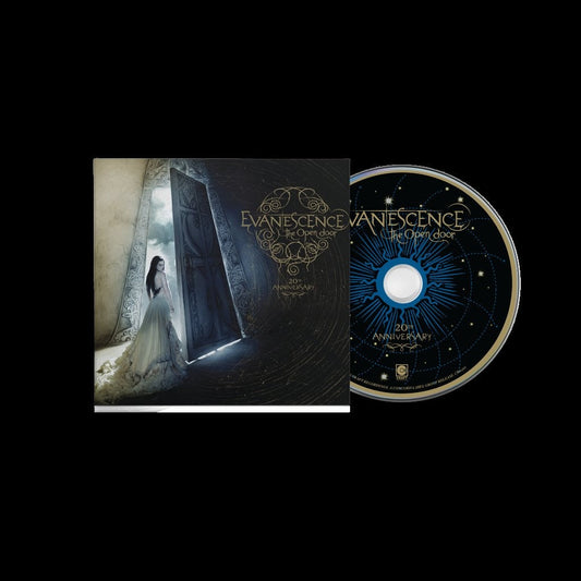 Evanescence "The Open Door" deluxe CD with cover art and disc shown.