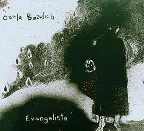 CD cover: dark figure with abstract paint splatters and text.
