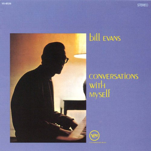Evans, Bill - Conversations With Myself [CD]