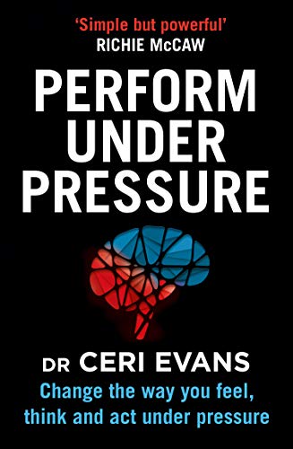 Black book cover with white title, brain image, and author name.