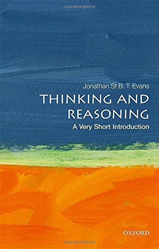 Book cover: "Thinking and Reasoning" by Jonathan St. B. T. Evans.