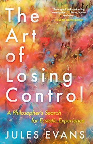Book cover: “The Art of Losing Control” with colorful, blurred figures.