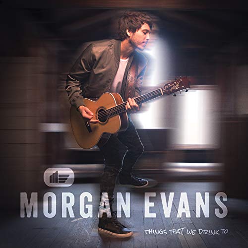 CD cover featuring musician Morgan Evans with acoustic guitar.
