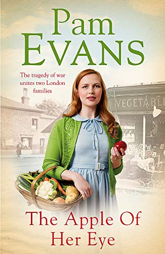 Book cover featuring a woman with an apple and a basket of vegetables.