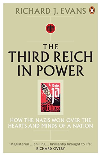 Book cover with title "The Third Reich in Power" and author Richard J. Evans.