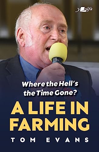 Book cover featuring a portrait of Tom Evans and title text.