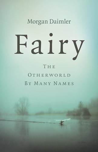 Book cover with a misty landscape and a white bird on a lake.