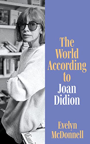 Book cover featuring portrait of Joan Didion with title and author name.