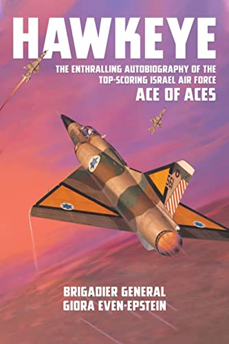 Book cover featuring an Israeli Air Force fighter jet in flight.