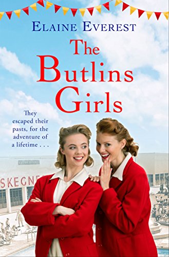 Book cover: "The Butlins Girls" featuring two women in red jackets.
