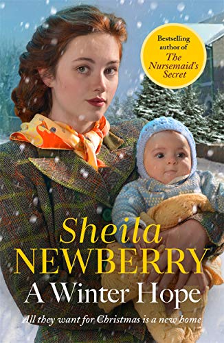 Book cover: woman with baby in winter, title “A Winter Hope” visible.