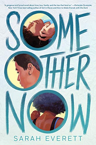 Book cover with title “Some Other Now” and three circular portraits.