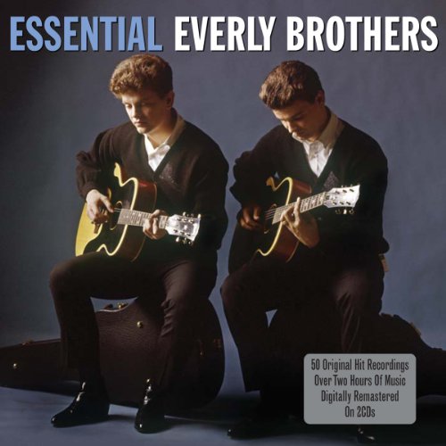 CD cover featuring the Everly Brothers playing acoustic guitars.
