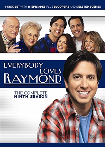 DVD cover for Everybody Loves Raymond season nine featuring the main cast members.