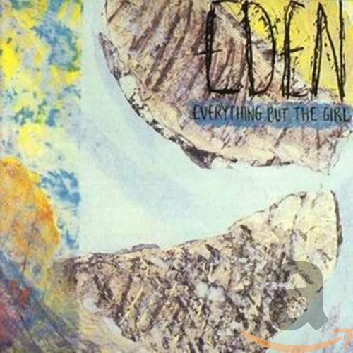 CD cover for Everything But The Girl’s “Eden” with abstract art.