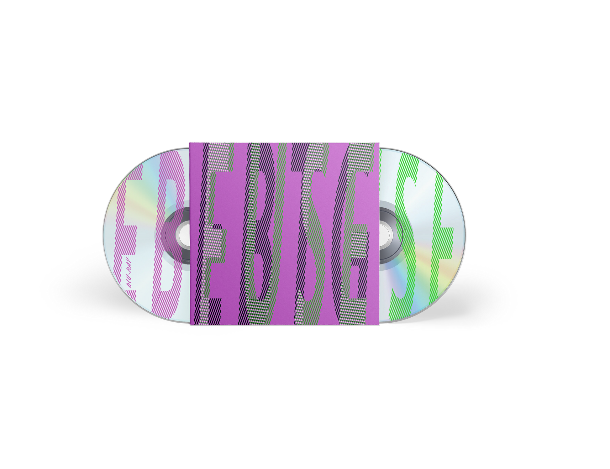 Everything But The Girl" CD and Blu-ray with striped purple and green cover.
