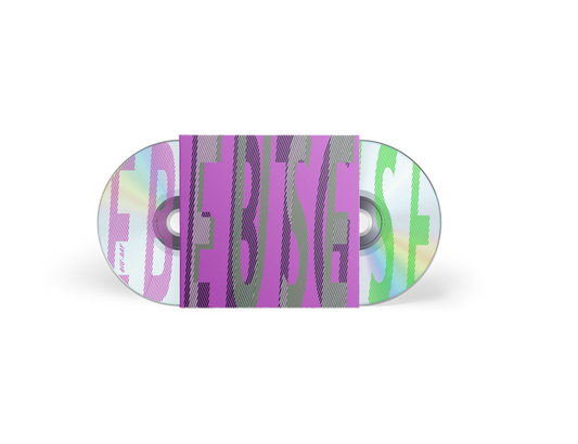 Everything But The Girl" CD and Blu-ray with striped purple and green cover.