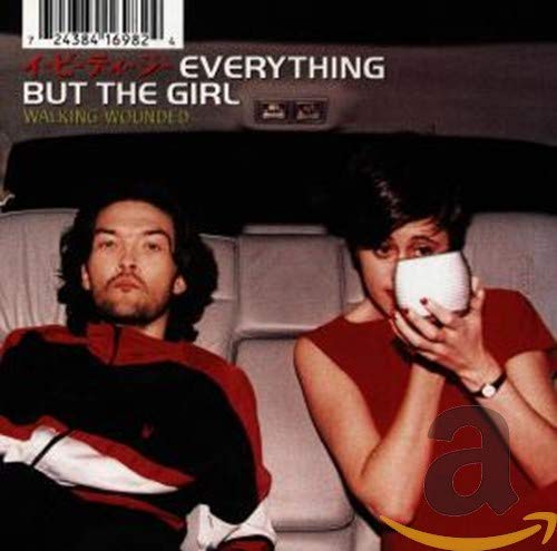 CD cover for Everything But The Girl’s “Walking Wounded” album.