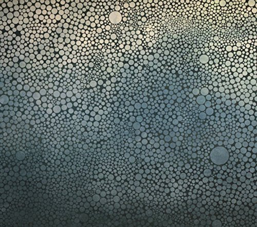 CD cover with a dense, gradient pattern of overlapping circles.