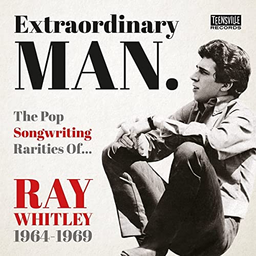 CD cover featuring Ray Whitley’s portrait in black and white.