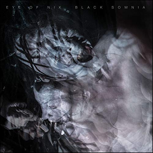 Dark, abstract CD cover art featuring a ghostly, blurred face.