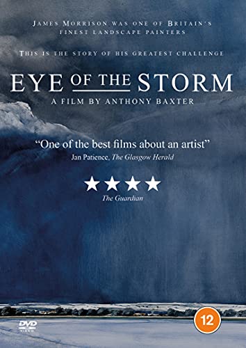 DVD cover for “Eye of the Storm” with stormy sky imagery.