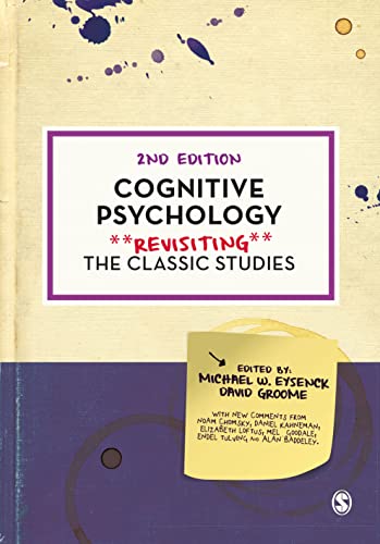Book cover: "Cognitive Psychology: Revisiting the Classic Studies," 2nd edition.