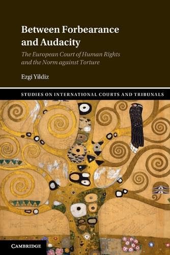 Book cover: “Between Forbearance and Audacity” with Klimt-style artwork.
