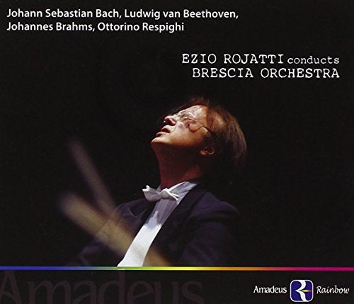 CD cover featuring conductor Ezio Rojatti with orchestra text details.