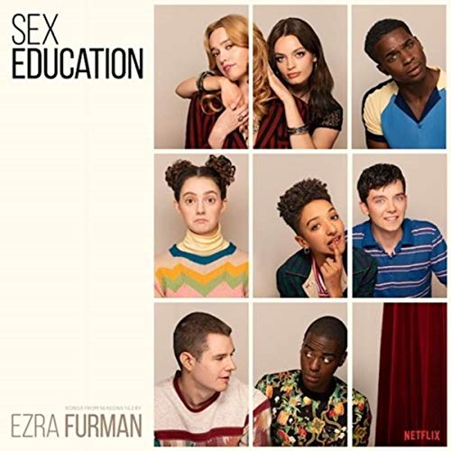 CD cover for Ezra Furman’s “Sex Education” featuring portraits of people.