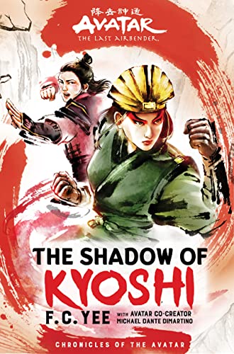 Book cover featuring two figures in fighting stances against a red background.