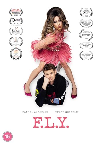 DVD cover for "F.l.y." featuring two people and award laurels.