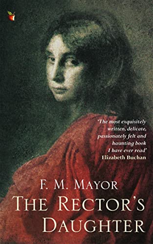 Book cover featuring a portrait of a woman in a red dress.