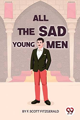 Book cover: "All the Sad Young Men" with a man in a suit.