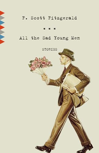 Book cover: “All the Sad Young Men” with illustration of a man.