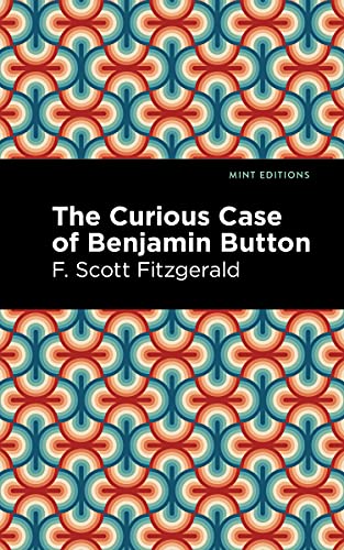 Book cover for "The Curious Case of Benjamin Button" with patterned design.