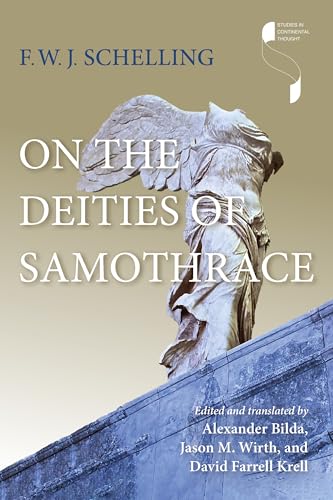 Book cover featuring the Winged Victory of Samothrace sculpture.