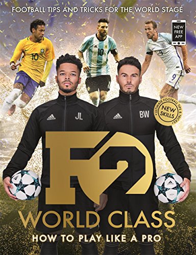 Book cover featuring footballers and the title "F2: World Class.