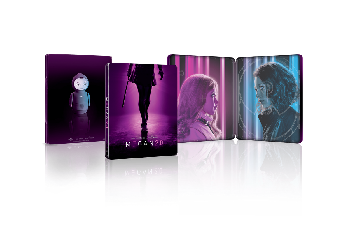 M3GAN 2.0 4k UHD & Blu-Ray Steelbook [Blu-ray]