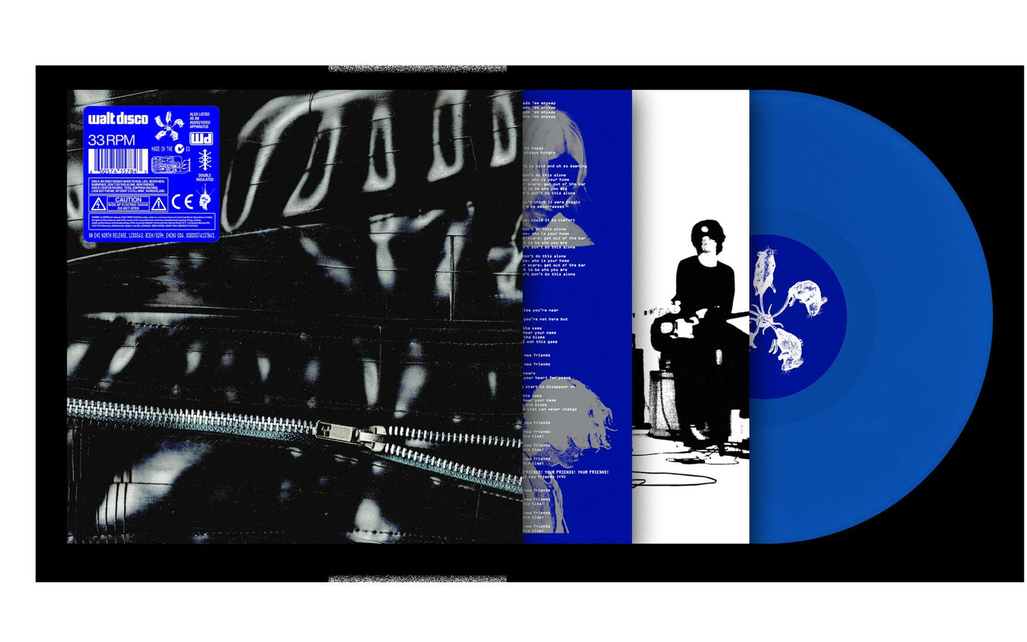 Walt Disco - Walt Disco (Blue Screen LP)  [VINYL]