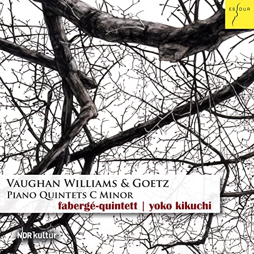 CD cover with a dark, tangled tree branch image and text details.