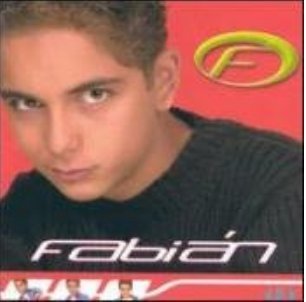 CD cover for Fabian’s “Fabian 2” featuring a portrait of the artist.
