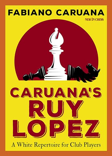 Yellow book cover with red and black text and chess pieces graphic.