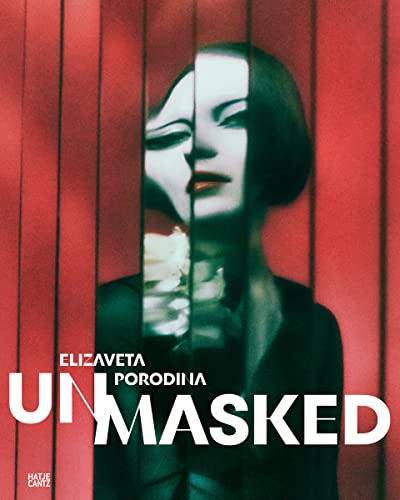 Book cover featuring a woman’s face partially obscured by red lines.