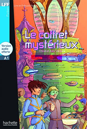 Book cover: futuristic city scene with young people looking upwards.