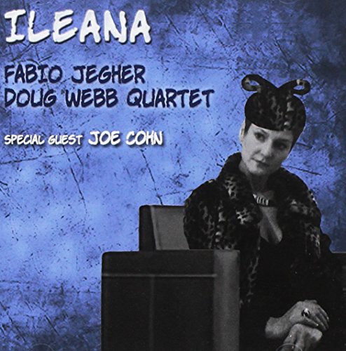 CD cover featuring Ileana, a woman in a leopard print coat.