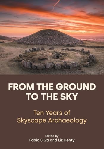 Book cover: ancient stone structures in a landscape under a dramatic sky.