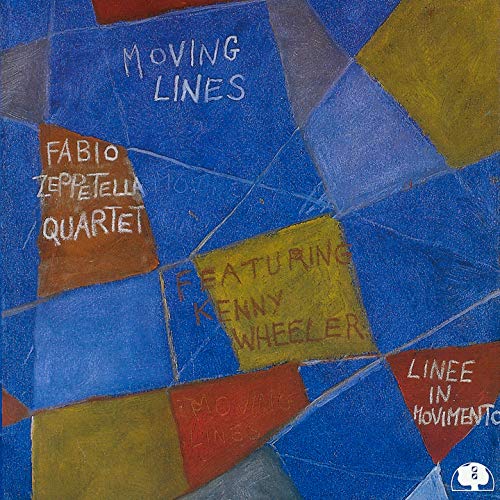 CD cover: abstract geometric shapes with text “Moving Lines” and artist names.
