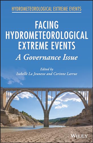 Book cover: "Facing Hydrometeorological Extreme Events," featuring a stone bridge.