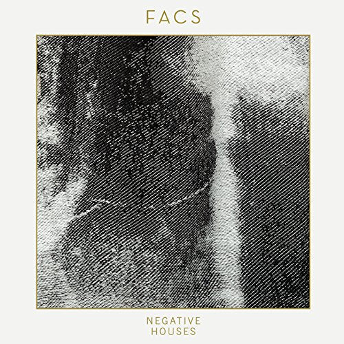 CD cover for FACs’ “Negative Houses” with abstract black and white texture.